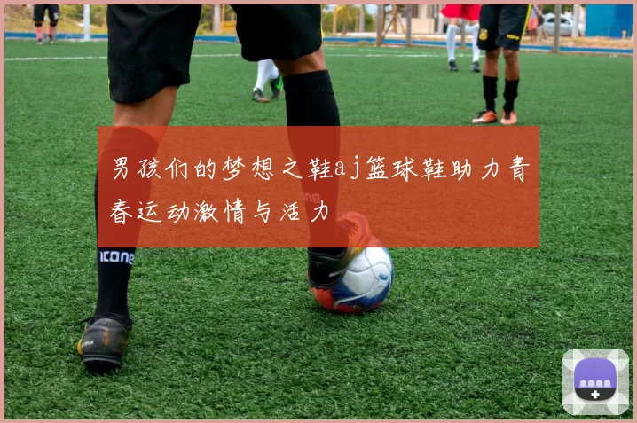 男孩们的梦想之鞋aj篮球鞋助力青春运动激情与活力